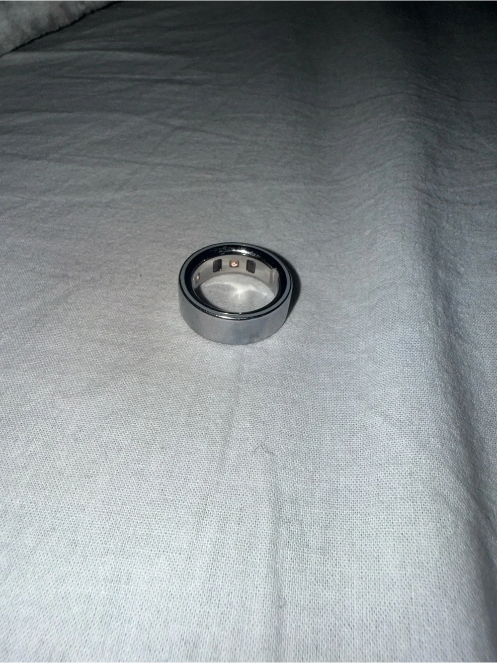 Oura Ring Gen 4 – Excellent Condition. Size 7 , Silver
